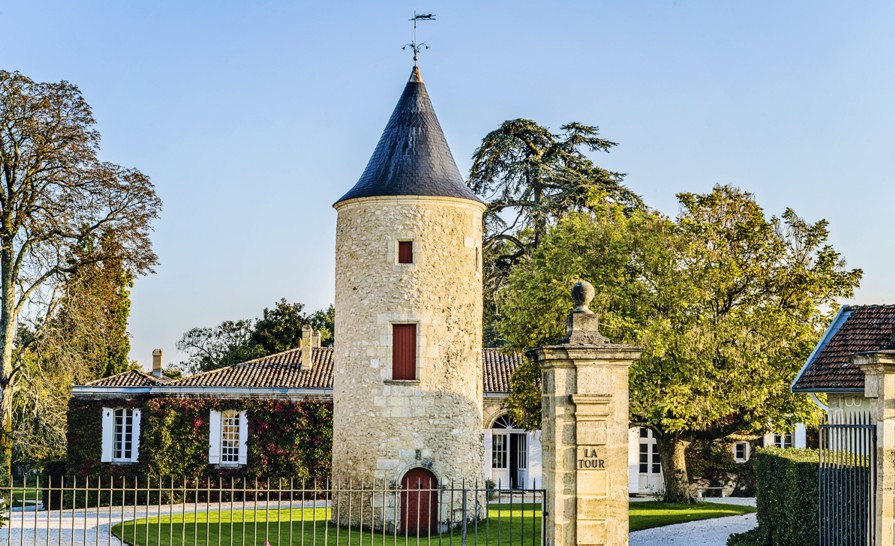 CHATEAU LATOUR MARTILLAC Chateau
